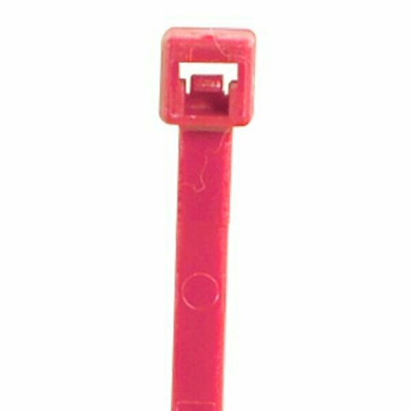 Bsc Preferred 11'' 50# Fluorescent Pink Cable Ties, 1000PK S-2154FP